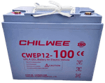 Тяговая аккумуляторная батарея Chilwee CWEP12-100 6-EVF-86