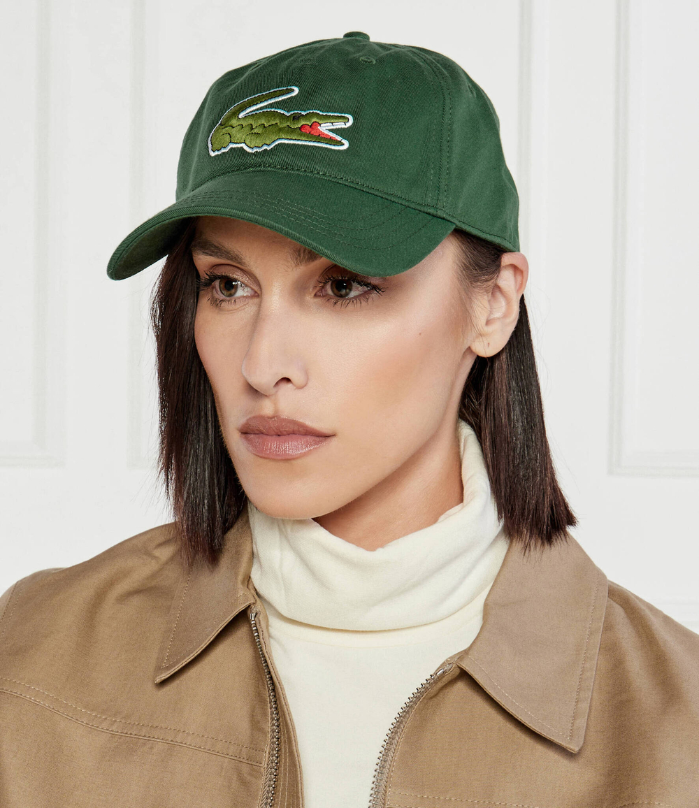 Куртка-бейсболка Lacoste - темно-зеленый(RK9871)