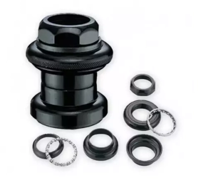 Рулевой набор 6-190733 сталь 1(22.2/30/27мм) черный VP-H733H