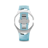 Корпус для часов POP-Swatch x AP - LAN BA из 2 ремешков