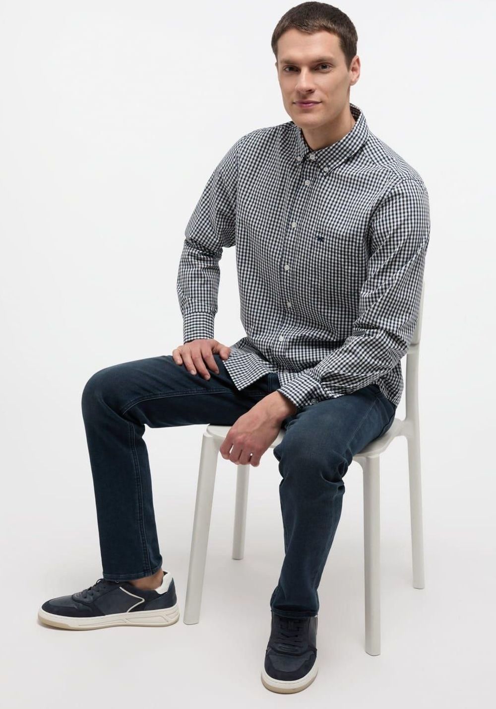 Рубашка Clemens gingham SH 1014125-12473