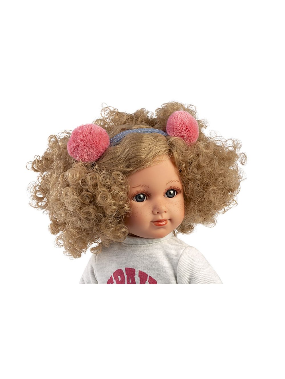 Кукла Llorens мягконабивная 35см Elena (53557)