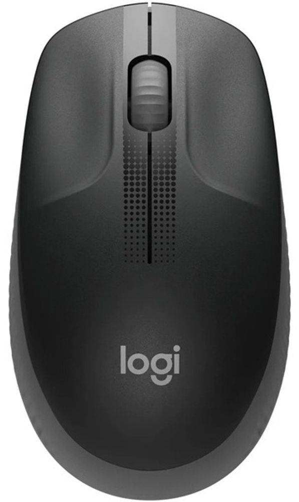 Мышь Logitech M 190 серый