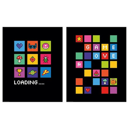 IKEA BILD  (ИКЕА БИЛД)  -  Плакат, грузы, 40x50 см