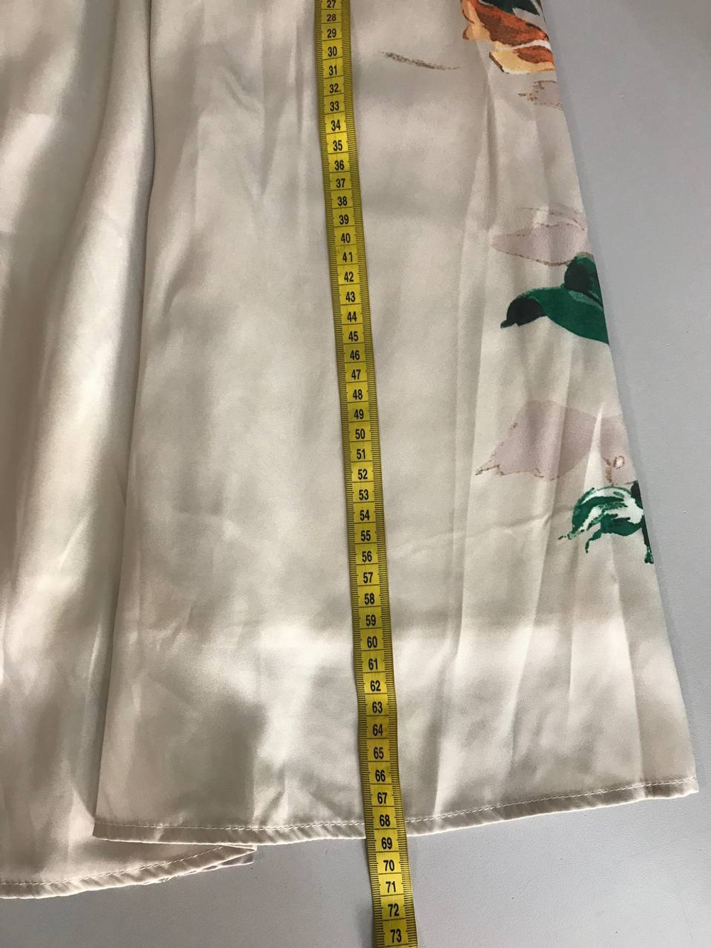 Юбка расклешенная, маркировка L, визуально 48 размер