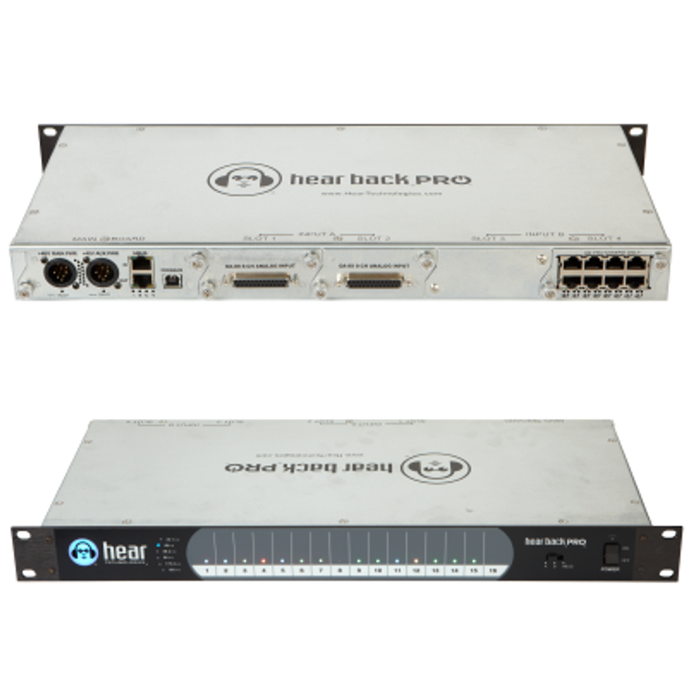 Система персонального мониторинга Hear Back PRO System