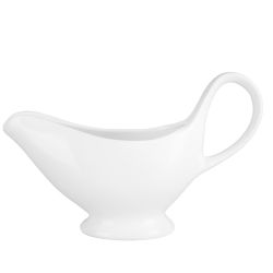 Соусник " " 20.5*6.5*13см. v=260мл. (min4) (фарфор) (транспортная упаковка)