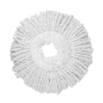 Насадка из микрофибры SPIN MOP цвет белый