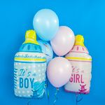 Шар (12"/30 см) Макарунс, Нежно-голубой (829), пастель 50 шт.