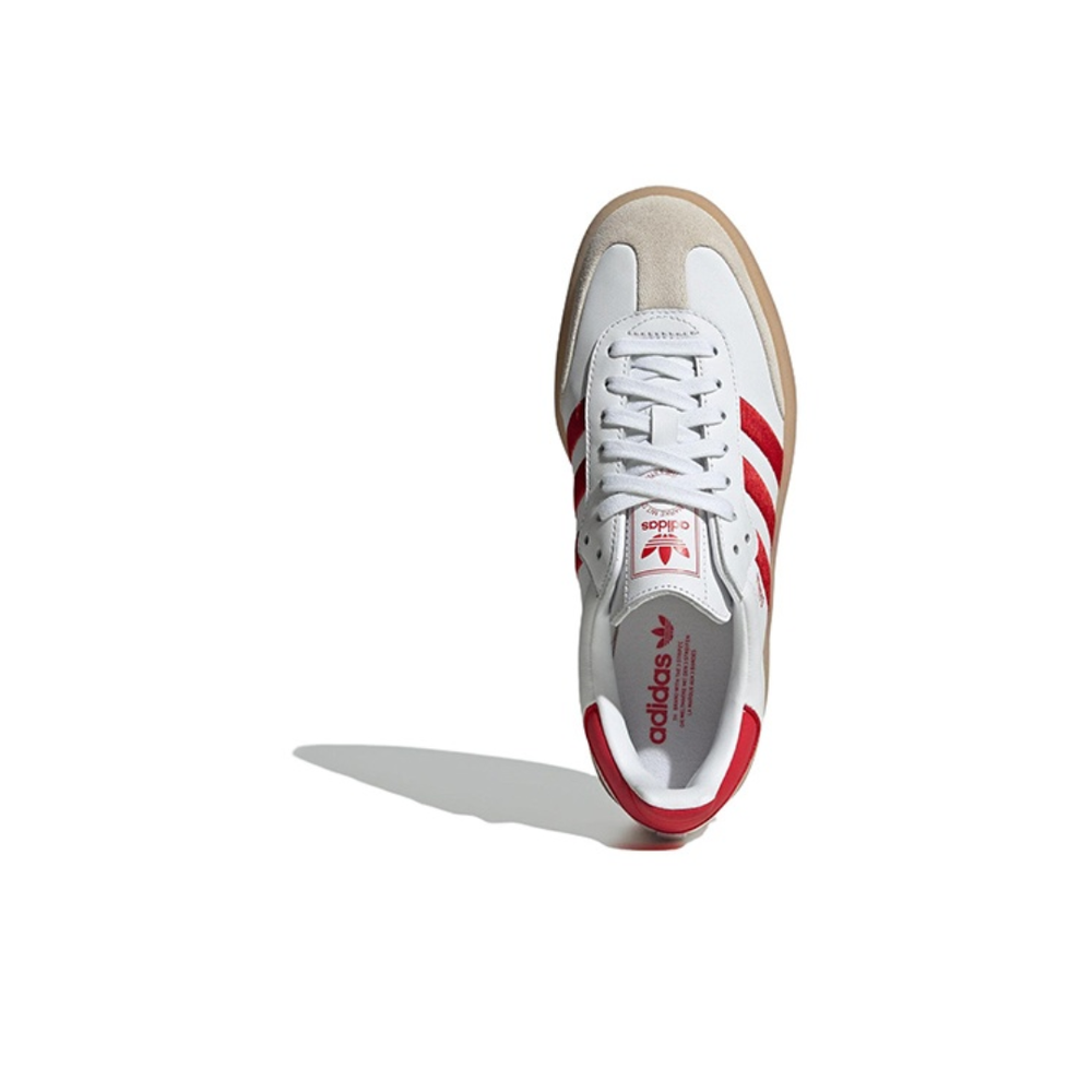 Женские кроссовки Adidas Sambae 'White Better Scarlet Gum' ID0438