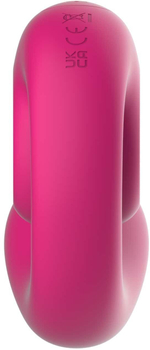 Розовый инновационный вибратор SVibe Gizi Lite (Цвет: розовый)