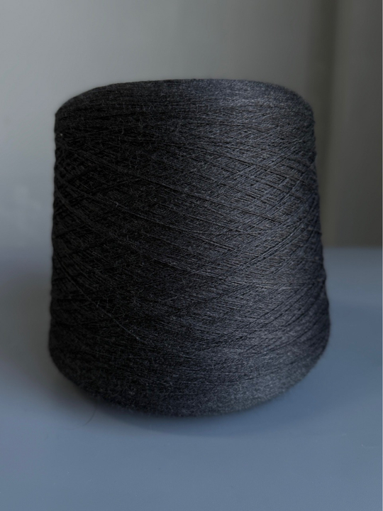 Пряжа Harmony Tollegno 1900, 2/30 (100% мериносовая шерсть гребенная),1500м/100гр, угольный