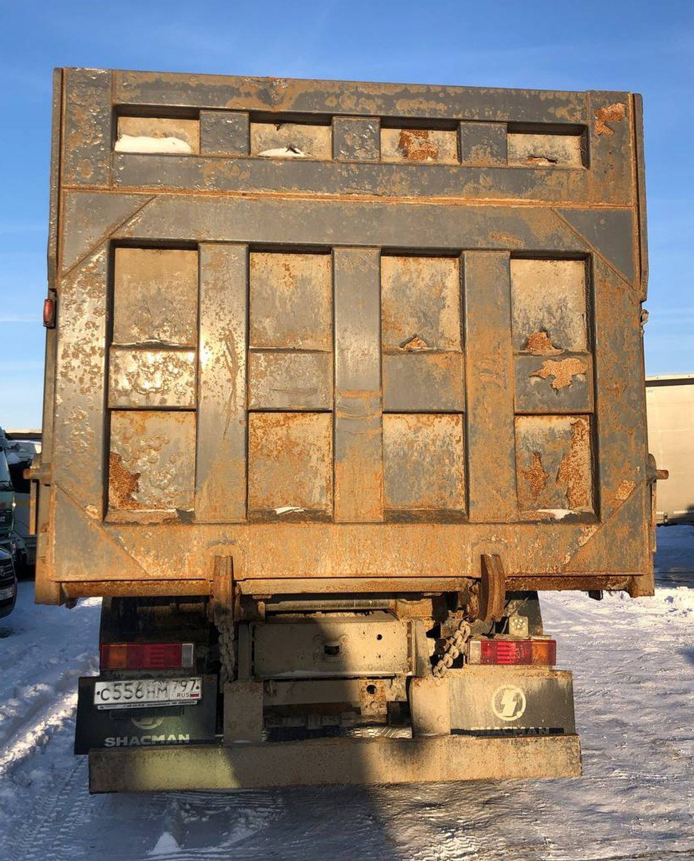 Shacman (Shaanxi) SX* 8x4 Самосвал SX331863366 (Дизельный, 12,5 л, 544 л.с., МТ)