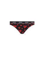 Стринги 3 пары DESIGN Hugo Bodywear - черный(50495870)