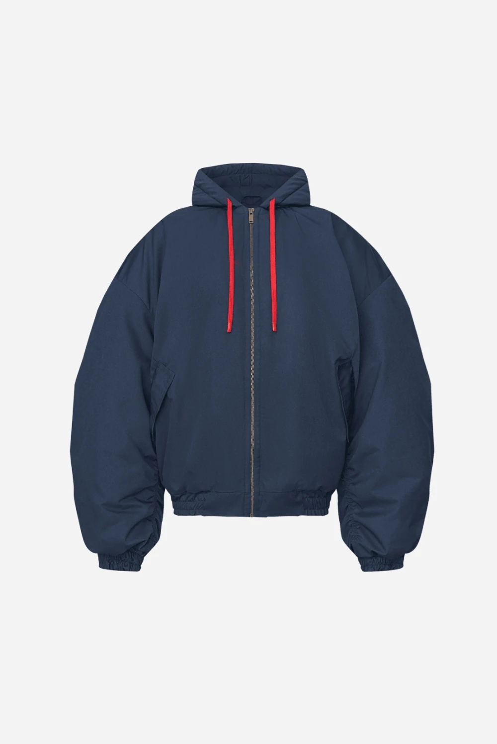 Утепленная куртка-рубашка из экокожи