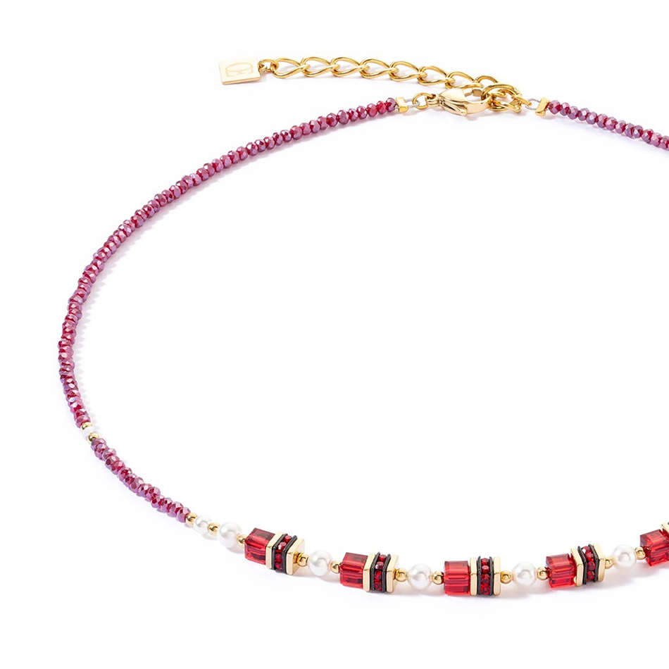Колье Coeur de Lion Red 4567/10-0300