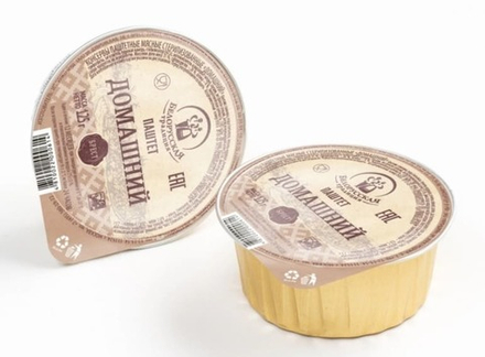 Паштет "Домашний" 125г. Белорусская традиция