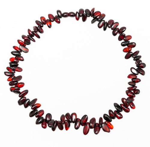 Бусы из янтаря натурального лечебного женские. Колье/ожерелье из калининградского янтаря