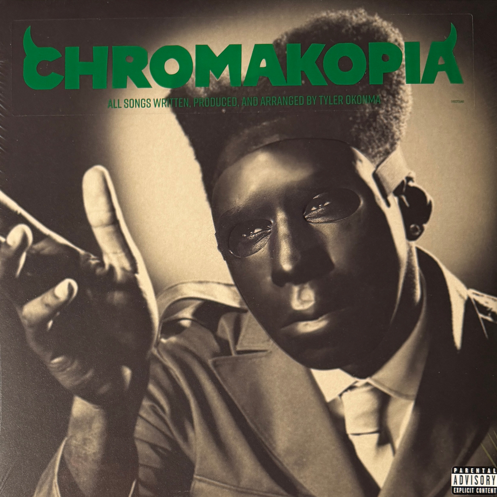 Tyler, The Creator ‎– Chromakopia 2LP (Европа 2025г.) White Т