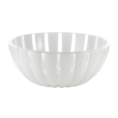 Салатник grace, D20 см, акрил, белый