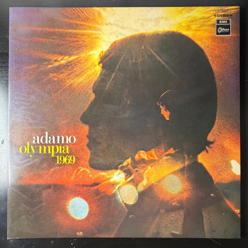 Adamo ‎– Olympia 1969 (Япония 1969г.)