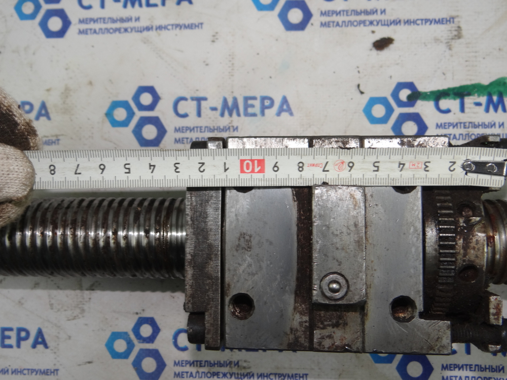 Шарико-винтовая пара ШВП L=720мм L резьбы=370мм d40 шаг 5мм в сборе с корпусом гайки