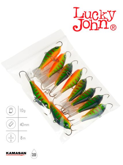 Балансир Lucky John BALTIC 4 40мм/201