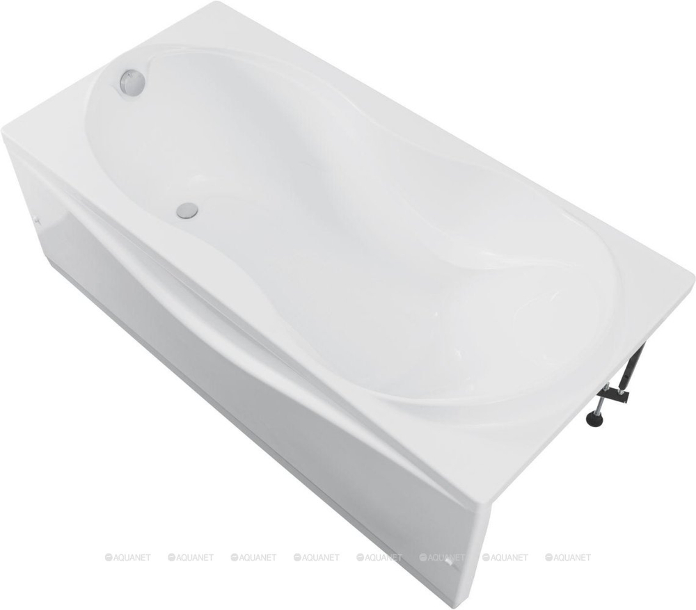 Акриловая ванна Aquanet (Акванет) Grenada 180x90 с каркасом
