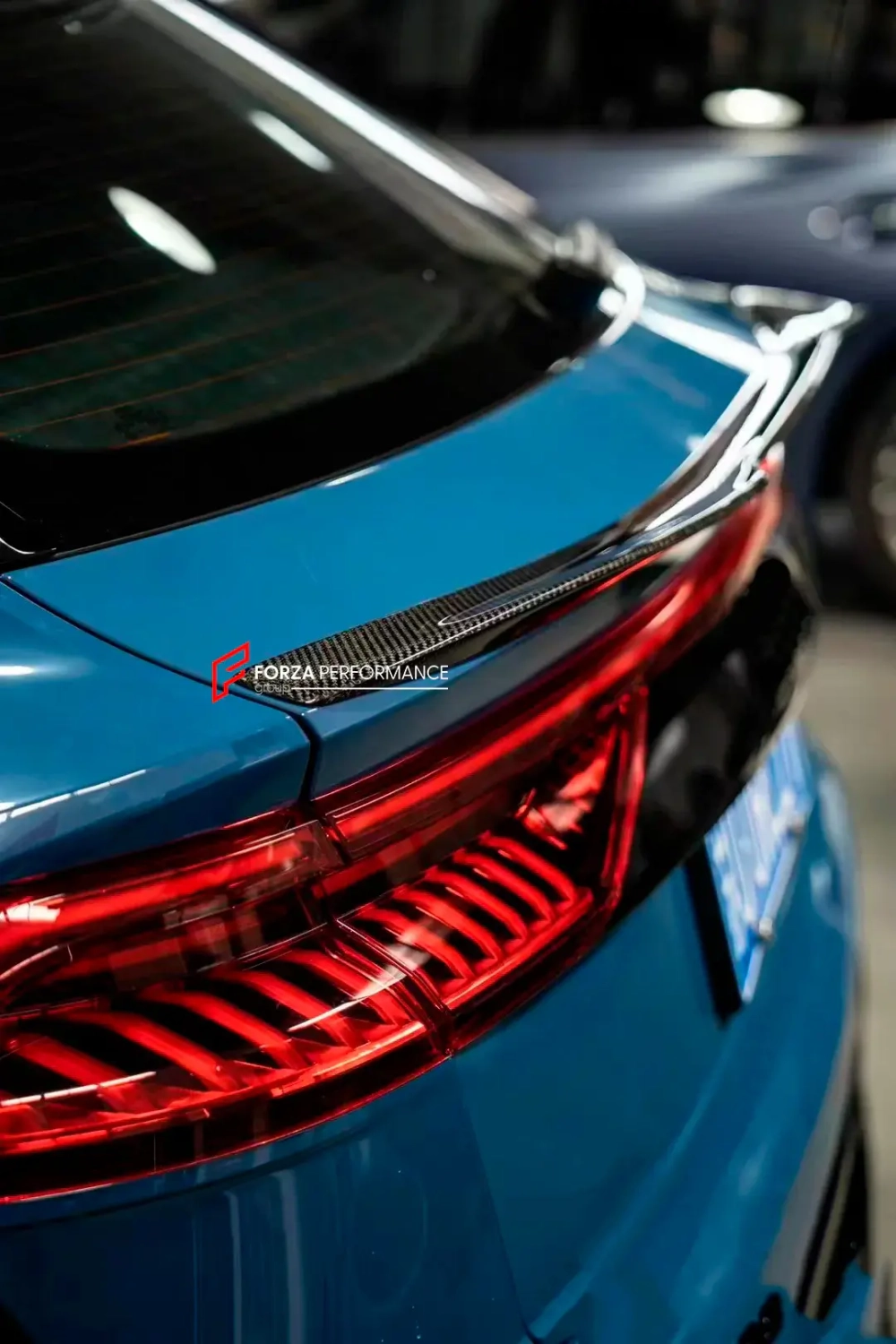 Обвес из кованного карбона для AUDI RSQ8 4M 2020+ Ауди