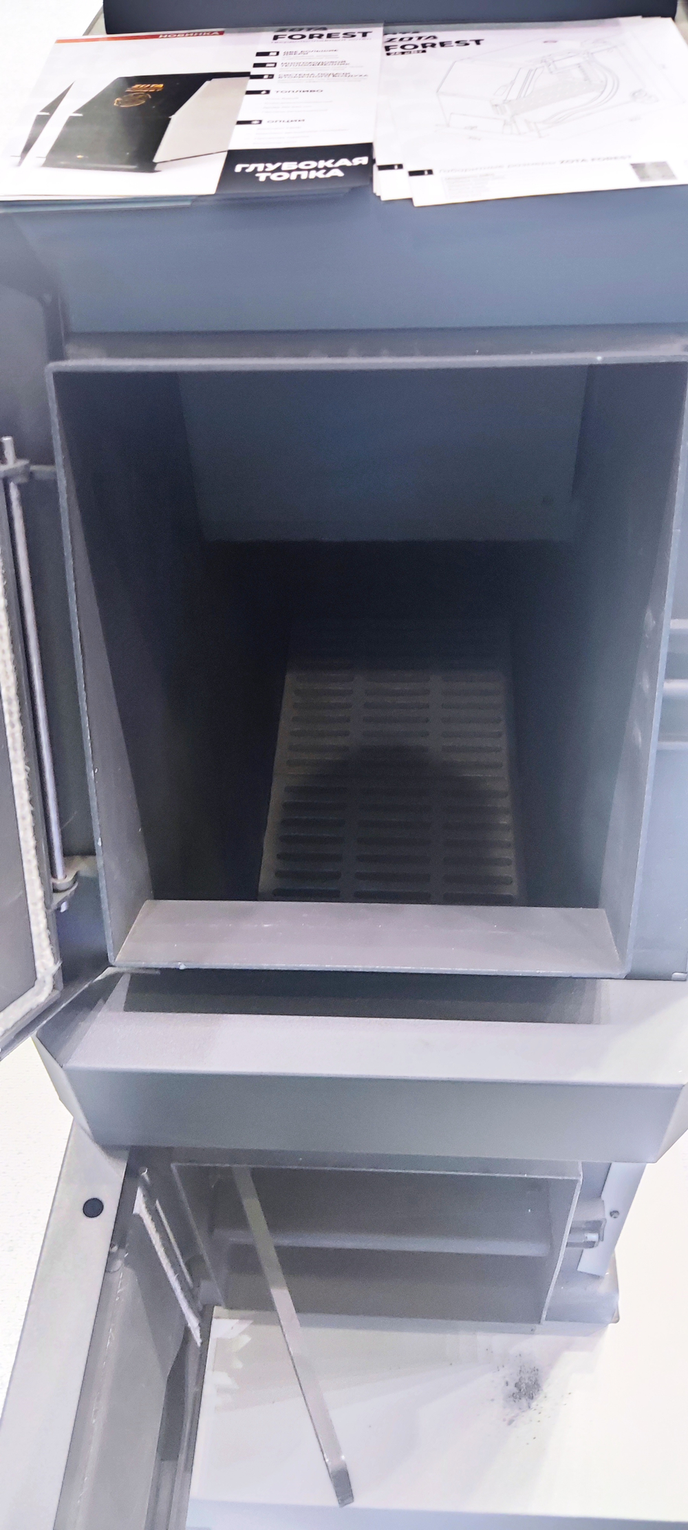 Котел отопительный твердотопливный ZOTA Forest-31