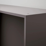 Каркас гардероба - IKEA PAX, 200x58x236 см, темно-серый ПАКС ИКЕА