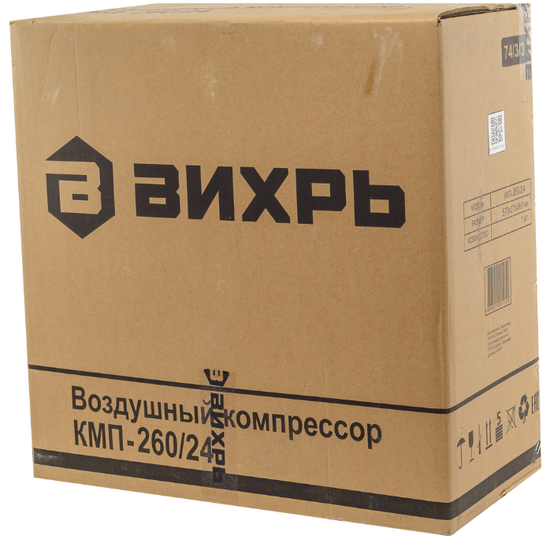 Компрессор "ВИХРЬ" КМП-260/24