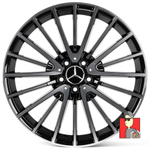 Комплект дисков Mercedes-Benz 20x8.5/9.5 et36/43 5x112