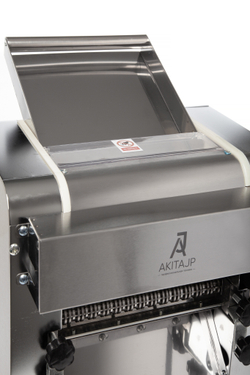 Электрическая лапшерезка - тестораскатка AKITAJP RHH-220C: Профессиональная машина для пельменей, пиццы, лапши и просфор