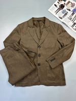 Льняной летний костюм Loro Piana