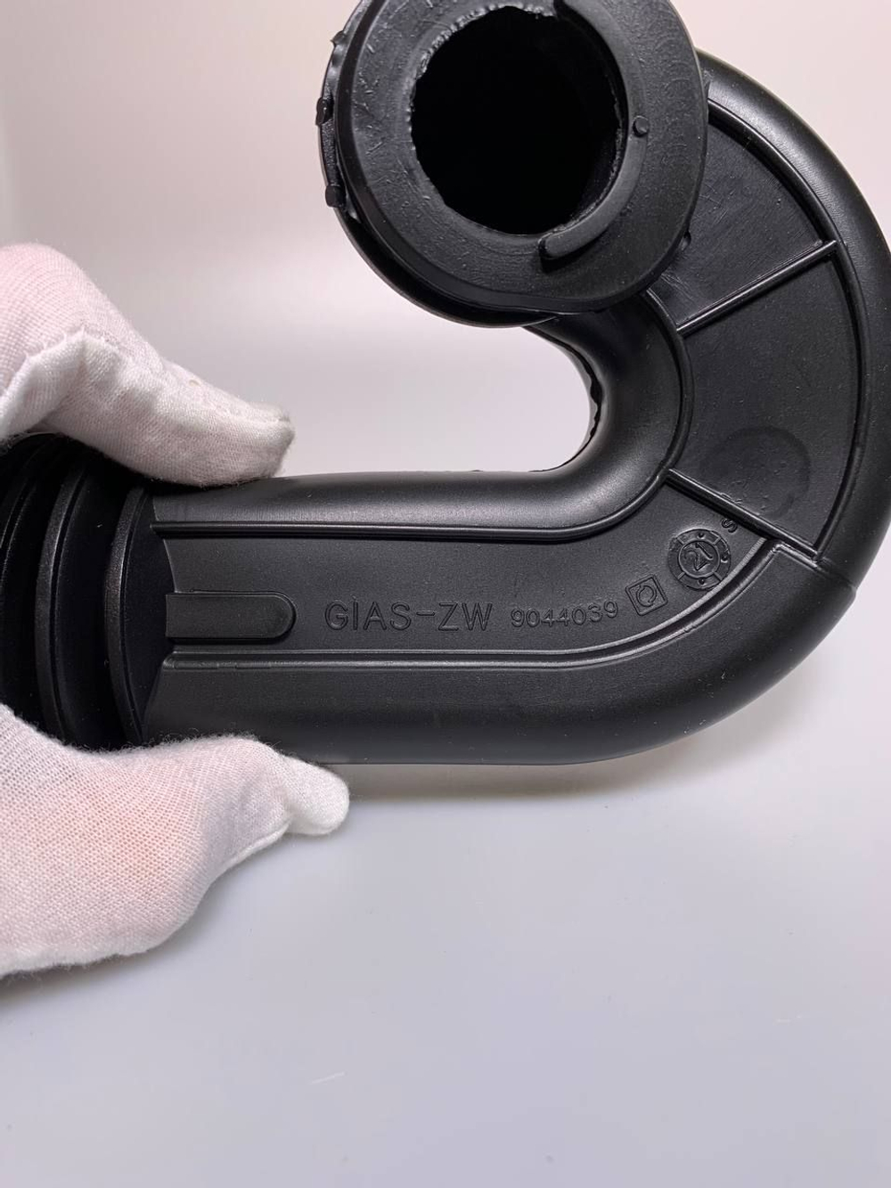 Патрубок для стиральной машины Candy от порошкоприемника к баку 90440397