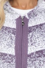 Кофта Сканди (сиреневая) Б11150 LT Collection