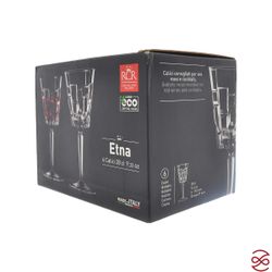 Набор бокалов для вина RCR Etna 280 мл (6 шт)