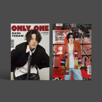 Альбом BANG YE DAM - ONLY ONE 1st Mini Album RANDOM Version
