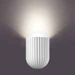 370976 OVER NT24 544 белый Светильник настенный IP20 GU10 50W 220V YESO