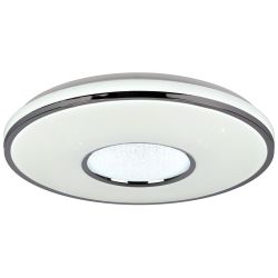 Светильник потолочный светодиодный ЭРА Классик с ДУ SPB-6-70-RC Crystal 70Вт 3000-6500К 4800Лм