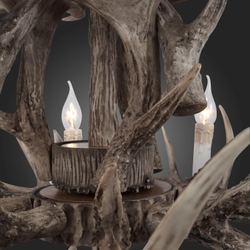 Люстра подвесная ST Luce Corna SL154.703.12