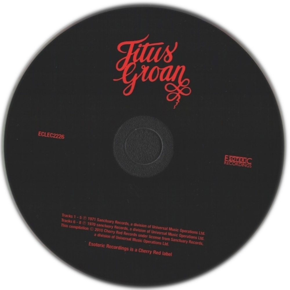 Titus Groan / Titus Groan (CD)