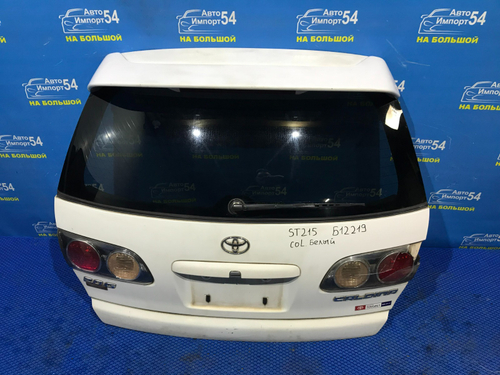 Дверь пятая TOYOTA CALDINA 1997-2002