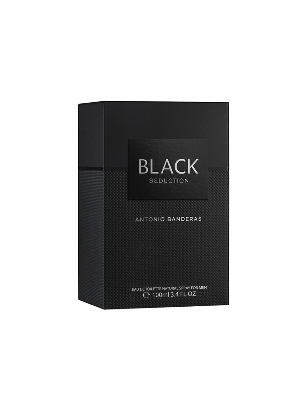 ANTONIO BANDERAS SEDUCTION IN BLACK men 100ml edt