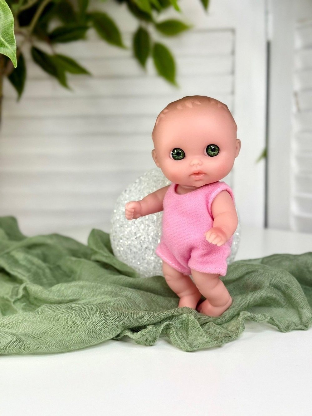 Пупс-мини BERENGUER виниловый 13см (16926B)