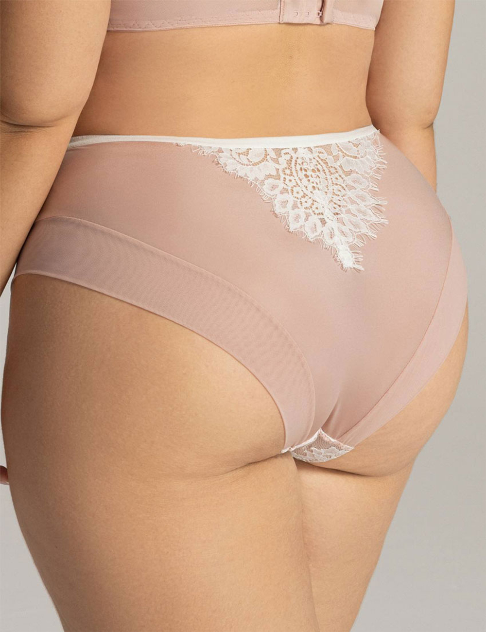 Трусы слипы Ava BLISS 2151 figi creamy biscuit