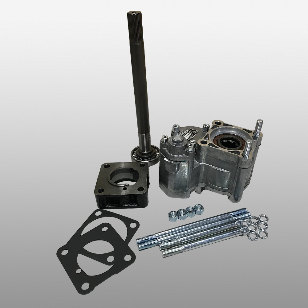 LKF50D26N112BH8 - КОМ под насос ISO для КПП Eaton EHDM-26N112C на DongFeng
