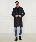 Пальто H-Hyde BOSS BLACK - темно-синий(50528132)