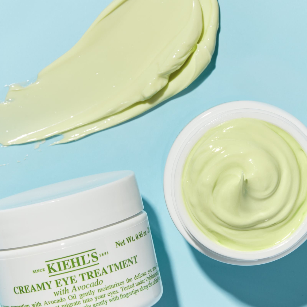 Kiehl's Creamy Eye Treatment Avocado - Интенсивно увлажняющий уход для области вокруг глаз с авокадо /   14  ml  / GTIN 3700194714413